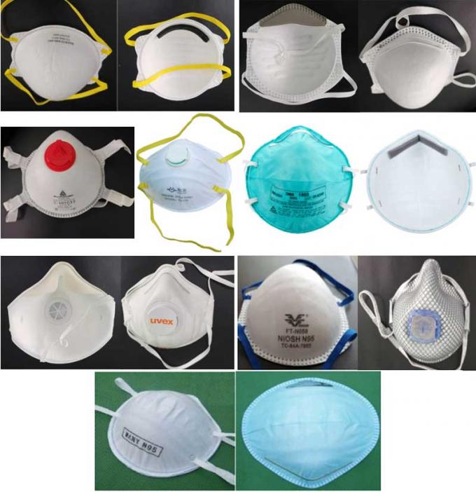 Глобальная машина маски чашки сварочного аппарата пятна лицевого щитка гермошлема чашки страхования ffp2 co делая машину n95